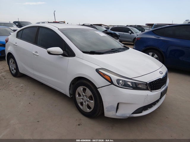 Продажа на аукционе авто 2018 Kia Forte Lx, vin: 3KPFL4A71JE195359, номер лота: 45969886