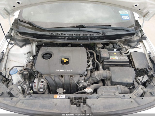 Продажа на аукционе авто 2018 Kia Forte Lx, vin: 3KPFL4A71JE195359, номер лота: 45969886