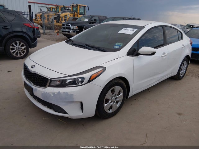 Продажа на аукционе авто 2018 Kia Forte Lx, vin: 3KPFL4A71JE195359, номер лота: 45969886