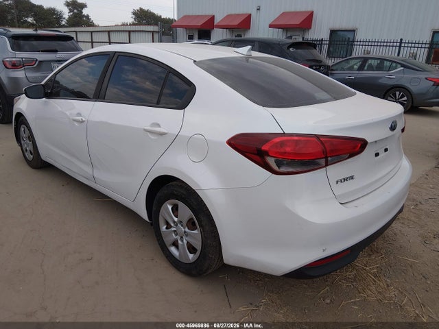 Продажа на аукционе авто 2018 Kia Forte Lx, vin: 3KPFL4A71JE195359, номер лота: 45969886