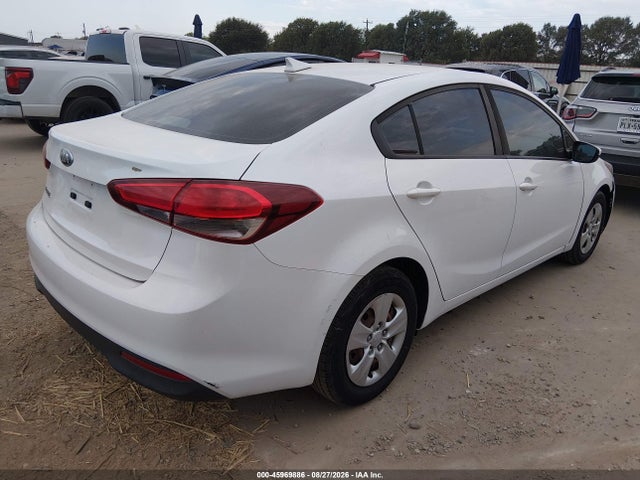 Продажа на аукционе авто 2018 Kia Forte Lx, vin: 3KPFL4A71JE195359, номер лота: 45969886