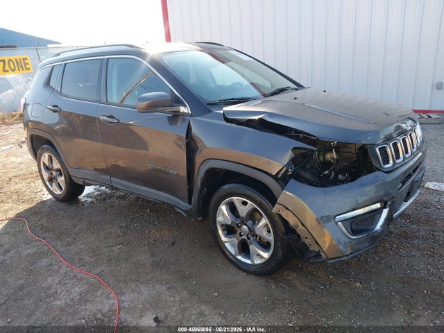 Aukcja sprzedaży 2020 Jeep Compass Limited 4x4, vin: 3C4NJDCB8LT200333, numer aukcji: 45969895