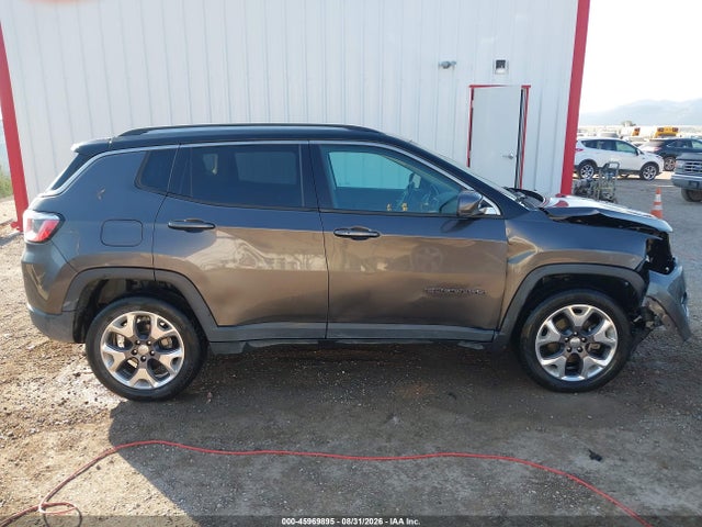 Aukcja sprzedaży 2020 Jeep Compass Limited 4x4, vin: 3C4NJDCB8LT200333, numer aukcji: 45969895