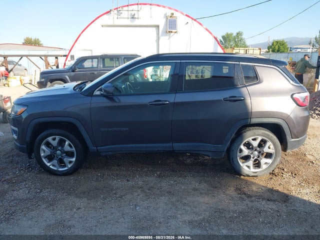 Aukcja sprzedaży 2020 Jeep Compass Limited 4x4, vin: 3C4NJDCB8LT200333, numer aukcji: 45969895