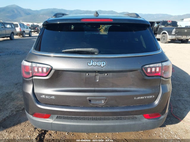 Aukcja sprzedaży 2020 Jeep Compass Limited 4x4, vin: 3C4NJDCB8LT200333, numer aukcji: 45969895