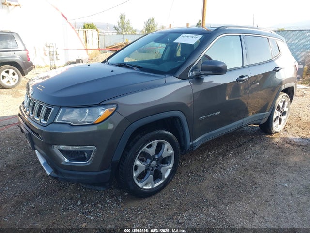 Aukcja sprzedaży 2020 Jeep Compass Limited 4x4, vin: 3C4NJDCB8LT200333, numer aukcji: 45969895