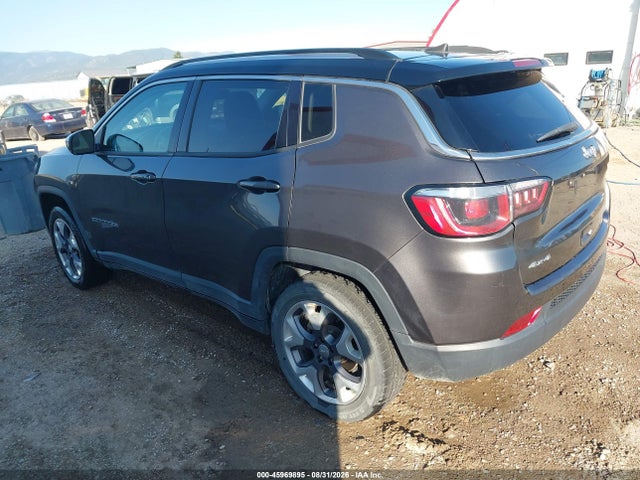 Aukcja sprzedaży 2020 Jeep Compass Limited 4x4, vin: 3C4NJDCB8LT200333, numer aukcji: 45969895