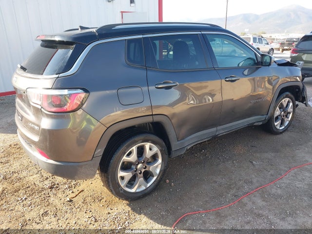 Aukcja sprzedaży 2020 Jeep Compass Limited 4x4, vin: 3C4NJDCB8LT200333, numer aukcji: 45969895