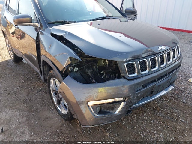 Aukcja sprzedaży 2020 Jeep Compass Limited 4x4, vin: 3C4NJDCB8LT200333, numer aukcji: 45969895