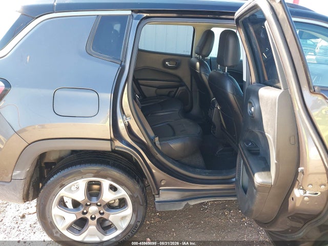 Aukcja sprzedaży 2020 Jeep Compass Limited 4x4, vin: 3C4NJDCB8LT200333, numer aukcji: 45969895