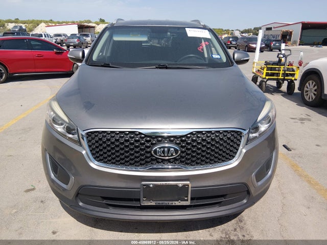 45969912 :رقم المزاد ، 5XYPG4A38HG236508 vin ، 2017 Kia Sorento 2.4l Lx مزاد بيع