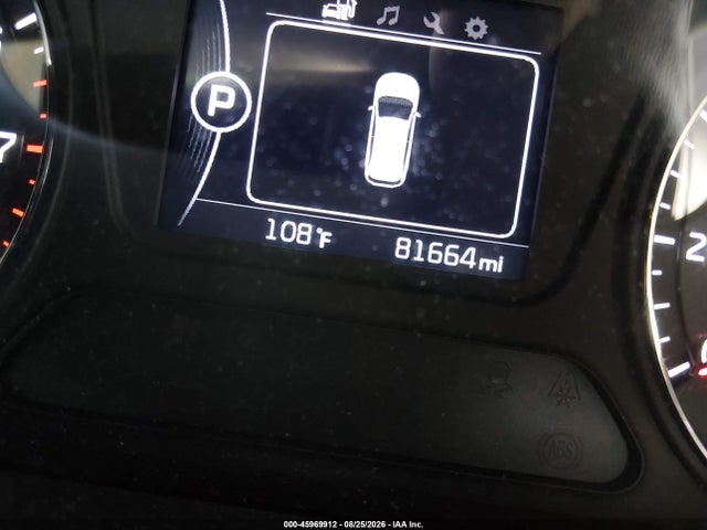 45969912 :رقم المزاد ، 5XYPG4A38HG236508 vin ، 2017 Kia Sorento 2.4l Lx مزاد بيع
