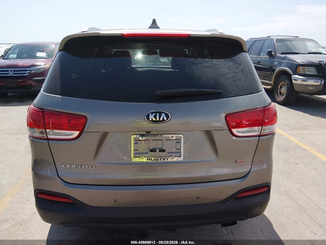 45969912 :رقم المزاد ، 5XYPG4A38HG236508 vin ، 2017 Kia Sorento 2.4l Lx مزاد بيع