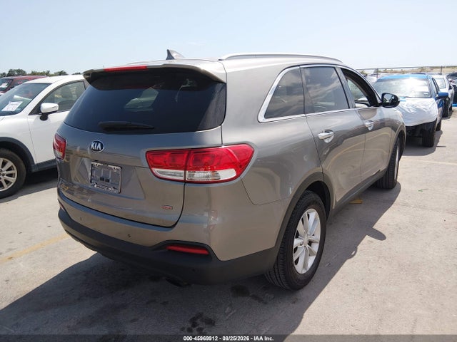 45969912 :رقم المزاد ، 5XYPG4A38HG236508 vin ، 2017 Kia Sorento 2.4l Lx مزاد بيع