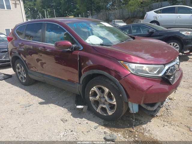 45969913 :رقم المزاد ، 2HKRW2H55HH647509 vin ، 2017 Honda Cr-v Ex مزاد بيع