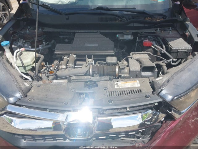 45969913 :رقم المزاد ، 2HKRW2H55HH647509 vin ، 2017 Honda Cr-v Ex مزاد بيع