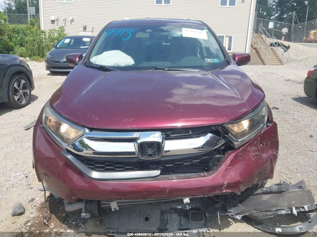 45969913 :رقم المزاد ، 2HKRW2H55HH647509 vin ، 2017 Honda Cr-v Ex مزاد بيع