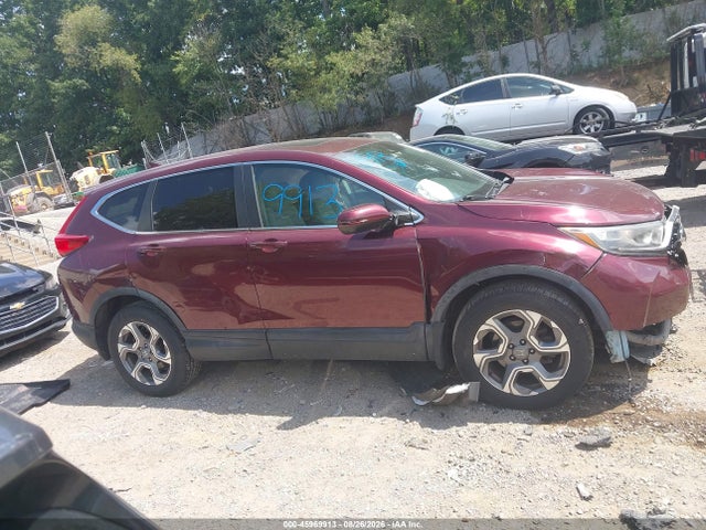 45969913 :رقم المزاد ، 2HKRW2H55HH647509 vin ، 2017 Honda Cr-v Ex مزاد بيع