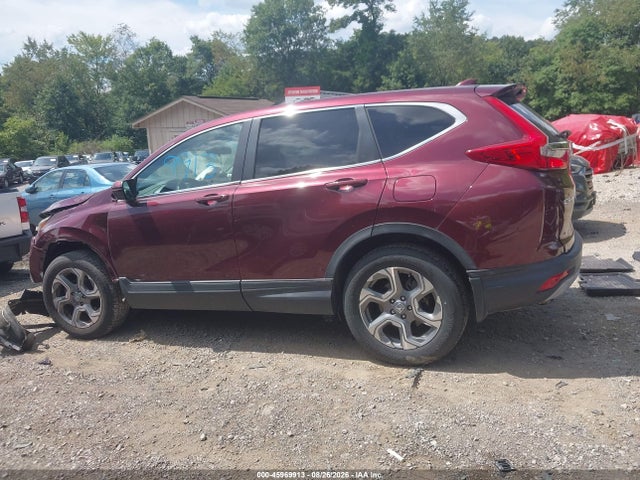 45969913 :رقم المزاد ، 2HKRW2H55HH647509 vin ، 2017 Honda Cr-v Ex مزاد بيع