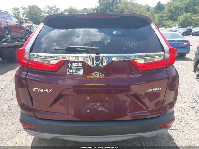 45969913 :رقم المزاد ، 2HKRW2H55HH647509 vin ، 2017 Honda Cr-v Ex مزاد بيع