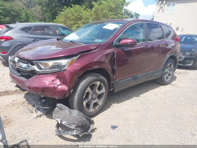 45969913 :رقم المزاد ، 2HKRW2H55HH647509 vin ، 2017 Honda Cr-v Ex مزاد بيع