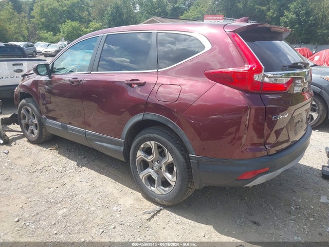 45969913 :رقم المزاد ، 2HKRW2H55HH647509 vin ، 2017 Honda Cr-v Ex مزاد بيع