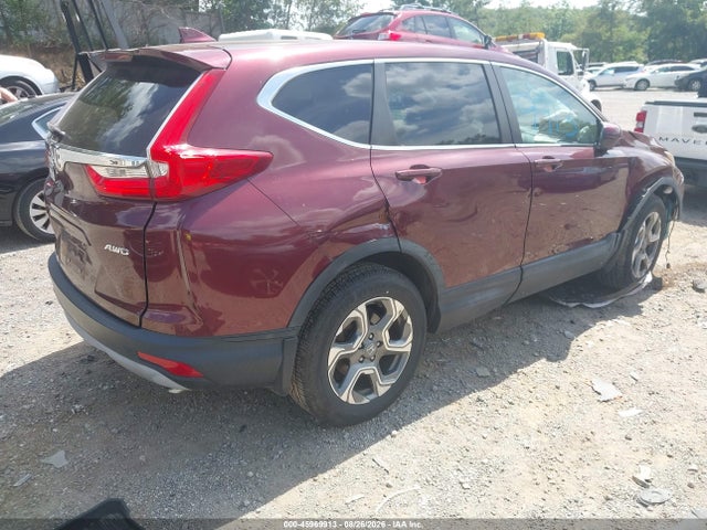 45969913 :رقم المزاد ، 2HKRW2H55HH647509 vin ، 2017 Honda Cr-v Ex مزاد بيع