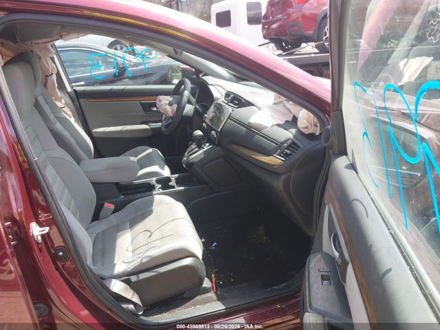 45969913 :رقم المزاد ، 2HKRW2H55HH647509 vin ، 2017 Honda Cr-v Ex مزاد بيع