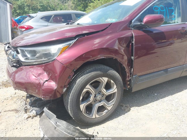 45969913 :رقم المزاد ، 2HKRW2H55HH647509 vin ، 2017 Honda Cr-v Ex مزاد بيع