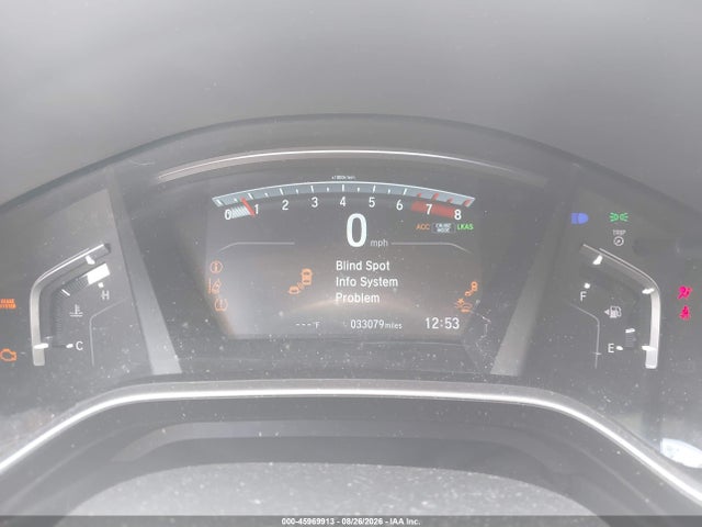 45969913 :رقم المزاد ، 2HKRW2H55HH647509 vin ، 2017 Honda Cr-v Ex مزاد بيع