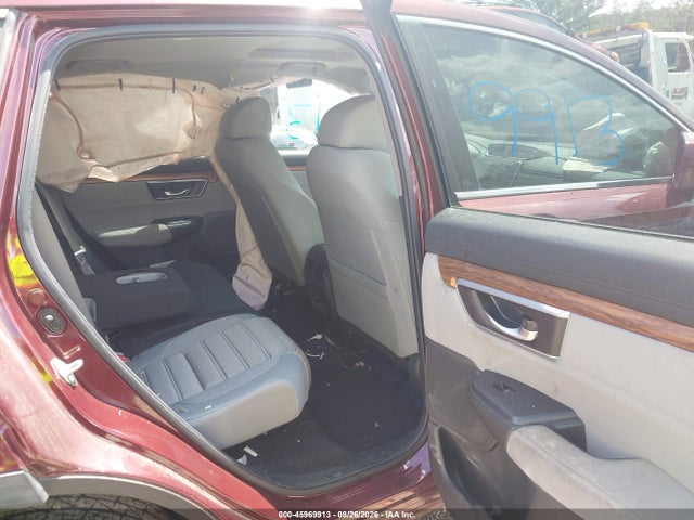 45969913 :رقم المزاد ، 2HKRW2H55HH647509 vin ، 2017 Honda Cr-v Ex مزاد بيع