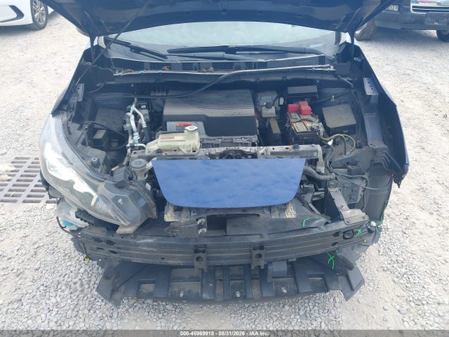 2018 Nissan Leaf Sv მანქანა იყიდება აუქციონზე, vin: 1N4AZ1CP5JC311535, აუქციონის ნომერი: 45969918