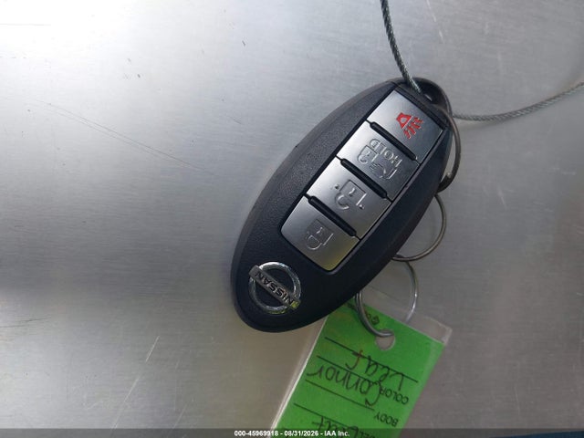 2018 Nissan Leaf Sv მანქანა იყიდება აუქციონზე, vin: 1N4AZ1CP5JC311535, აუქციონის ნომერი: 45969918