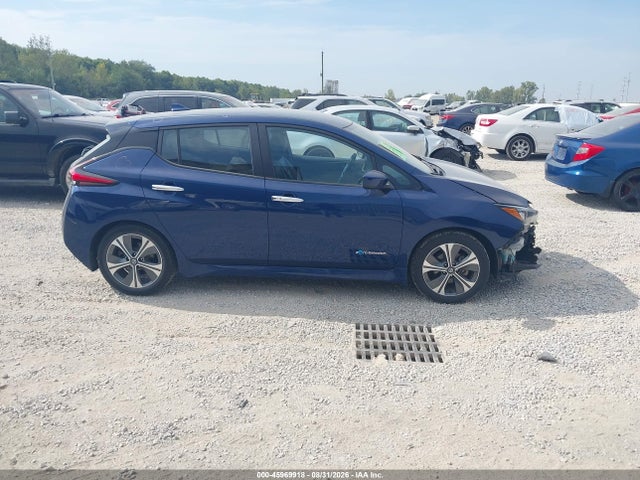 2018 Nissan Leaf Sv მანქანა იყიდება აუქციონზე, vin: 1N4AZ1CP5JC311535, აუქციონის ნომერი: 45969918