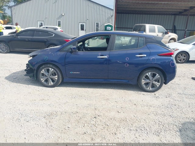 2018 Nissan Leaf Sv მანქანა იყიდება აუქციონზე, vin: 1N4AZ1CP5JC311535, აუქციონის ნომერი: 45969918