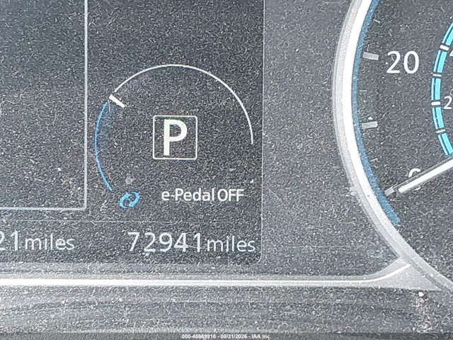 2018 Nissan Leaf Sv მანქანა იყიდება აუქციონზე, vin: 1N4AZ1CP5JC311535, აუქციონის ნომერი: 45969918