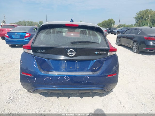 2018 Nissan Leaf Sv მანქანა იყიდება აუქციონზე, vin: 1N4AZ1CP5JC311535, აუქციონის ნომერი: 45969918