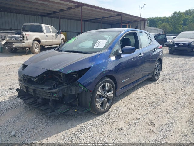 2018 Nissan Leaf Sv მანქანა იყიდება აუქციონზე, vin: 1N4AZ1CP5JC311535, აუქციონის ნომერი: 45969918