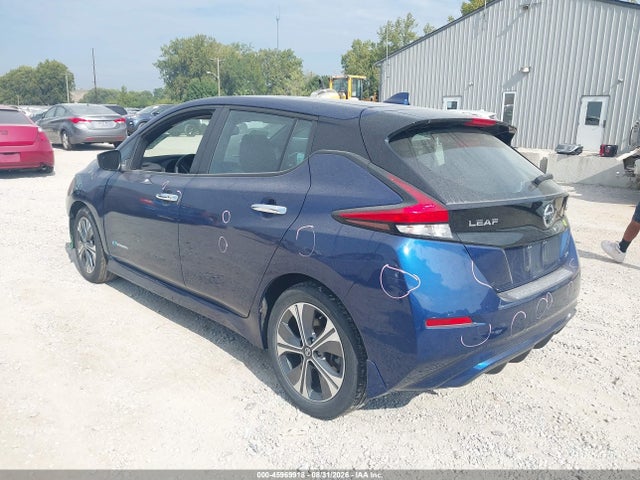 2018 Nissan Leaf Sv მანქანა იყიდება აუქციონზე, vin: 1N4AZ1CP5JC311535, აუქციონის ნომერი: 45969918