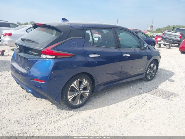2018 Nissan Leaf Sv მანქანა იყიდება აუქციონზე, vin: 1N4AZ1CP5JC311535, აუქციონის ნომერი: 45969918