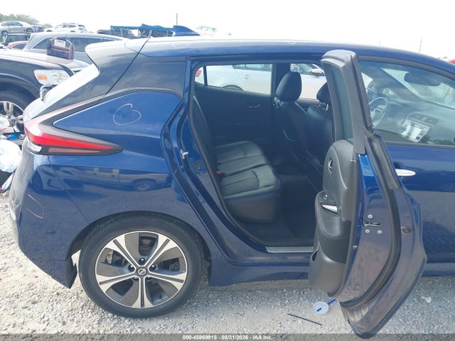 2018 Nissan Leaf Sv მანქანა იყიდება აუქციონზე, vin: 1N4AZ1CP5JC311535, აუქციონის ნომერი: 45969918