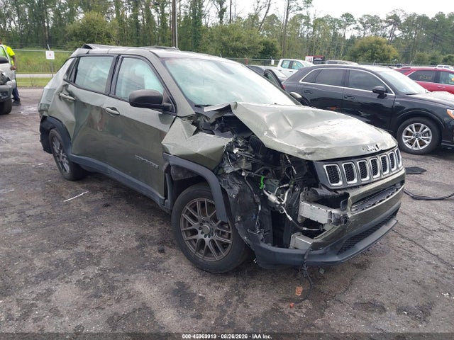Auction sale of the 2018 Jeep Compass Sport Fwd, vin: 3C4NJCAB3JT263544, lot number: 45969919