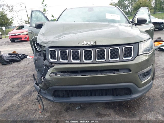 Продажа на аукционе авто 2018 Jeep Compass Sport Fwd, vin: 3C4NJCAB3JT263544, номер лота: 45969919