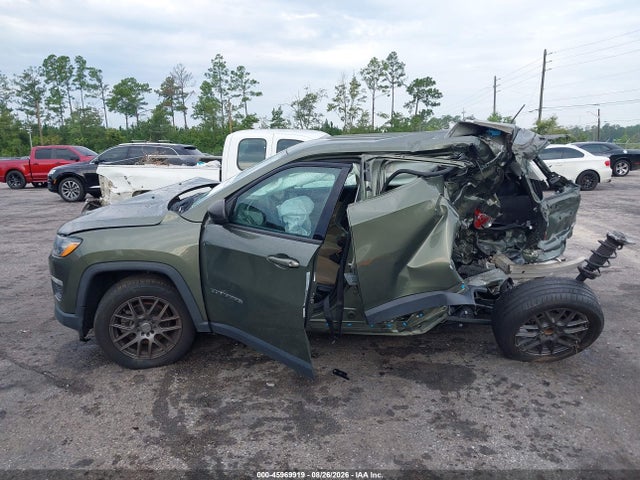 Продажа на аукционе авто 2018 Jeep Compass Sport Fwd, vin: 3C4NJCAB3JT263544, номер лота: 45969919