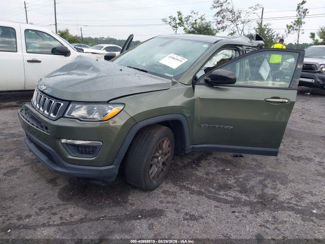 Продажа на аукционе авто 2018 Jeep Compass Sport Fwd, vin: 3C4NJCAB3JT263544, номер лота: 45969919