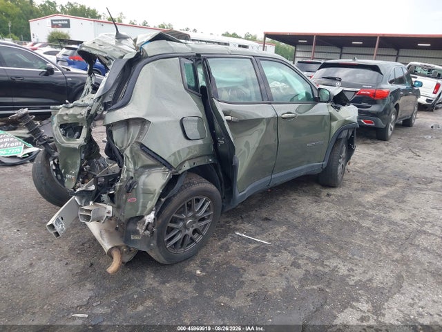 Продажа на аукционе авто 2018 Jeep Compass Sport Fwd, vin: 3C4NJCAB3JT263544, номер лота: 45969919