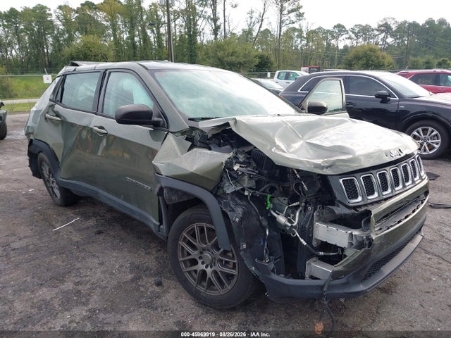 Продажа на аукционе авто 2018 Jeep Compass Sport Fwd, vin: 3C4NJCAB3JT263544, номер лота: 45969919