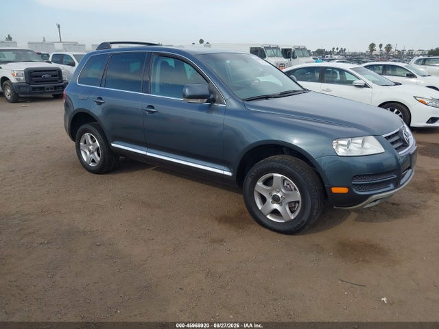 2004 Volkswagen Touareg V6 მანქანა იყიდება აუქციონზე, vin: WVGZC67L14D002321, აუქციონის ნომერი: 45969920