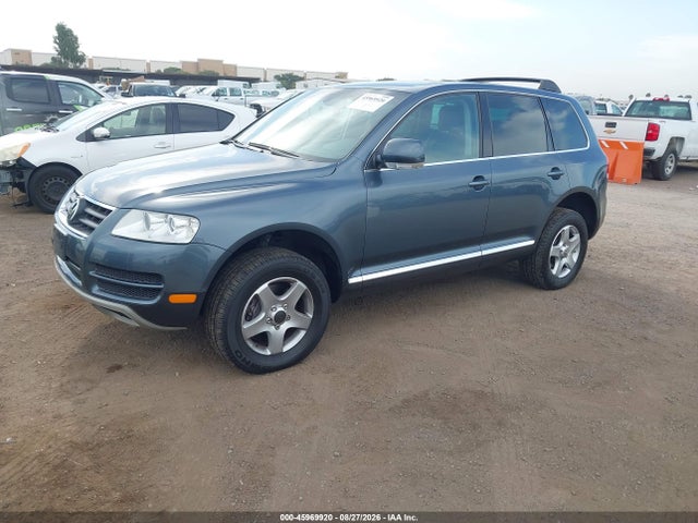 2004 Volkswagen Touareg V6 მანქანა იყიდება აუქციონზე, vin: WVGZC67L14D002321, აუქციონის ნომერი: 45969920