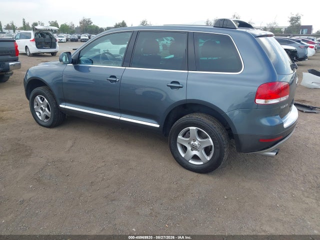 2004 Volkswagen Touareg V6 მანქანა იყიდება აუქციონზე, vin: WVGZC67L14D002321, აუქციონის ნომერი: 45969920